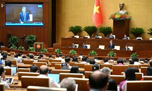 Thông cáo báo chí số 19, Kỳ họp thứ 9, Quốc hội Khóa XV