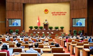 Ngày 28/5: Quốc hội thảo luận dự thảo Nghị quyết về giảm thuế giá trị gia tăng
