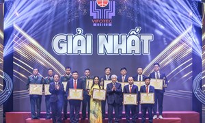 Chủ tịch Đỗ Văn Chiến dự Lễ tổng kết và trao Giải thưởng Sáng tạo Khoa học Công nghệ Việt Nam năm 2024