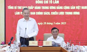 Tổng Bí thư: Tạo sự kết nối hiệu quả hơn giữa thị trường vàng trong nước và thị trường quốc tế