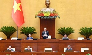 Quốc hội kết thúc đợt 1 của Kỳ họp thứ Chín, Quốc hội khóa XV