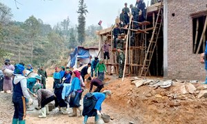 Xóa nhà tạm: Nhiều cách làm mới, đem lại hiệu quả cao, người dân được thụ hưởng