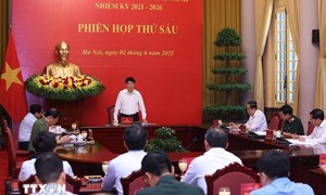 Chủ tịch nước Lương Cường: Không để bị động, bất ngờ về an ninh quốc phòng 