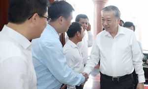 Tổng Bí thư: Kon Tum và Quảng Ngãi sau khi hợp nhất sẽ thành cực tăng trưởng mới