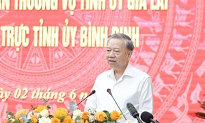 Tổng Bí thư: Đưa tỉnh Gia Lai mới trở thành một cực tăng trưởng quan trọng ở Trung-Trung Bộ 
