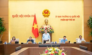 Khai mạc Phiên họp thứ 46 của Ủy ban Thường vụ Quốc hội