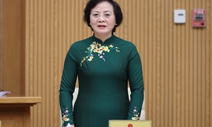 Bộ Nội Vụ Phạm Thị Thanh Trà: Đã sắp xếp 52 đơn vị hành chính cấp tỉnh