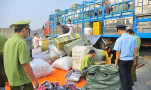 Thủ tướng chỉ đạo tiếp tục đẩy mạnh cao điểm đấu tranh ngăn chặn, đẩy lùi buôn lậu, gian lận thương mại
