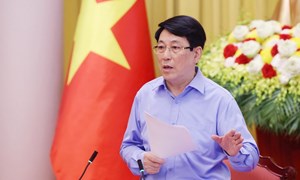 Chủ tịch nước: Quảng Ninh cần khẳng định vị thế đi đầu của vùng đồng bằng Bắc Bộ 