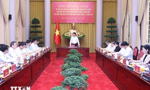 Chủ tịch nước Lương Cường: Hợp nhất Hưng Yên và Thái Bình là lựa chọn có tính đột phá 