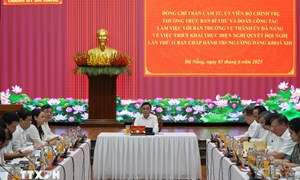 Đà Nẵng đề xuất đơn vị hành chính mới hoạt động cùng thời điểm 