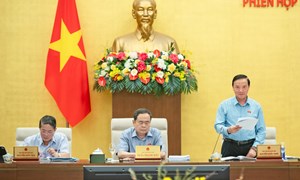 Ủy ban Thường vụ Quốc hội cho ý kiến về Đề án sắp xếp đơn vị hành chính cấp tỉnh và các nghị quyết về sắp xếp đơn vị hành chính cấp xã năm 2025
