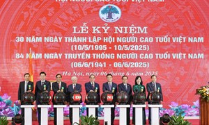 Hội người cao tuổi cần chủ động sắp xếp, kiện toàn tổ chức Hội tinh gọn, hoạt động hiệu năng, hiệu quả