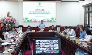 99,75% ý kiến tán thành với nội dung dự thảo Nghị quyết sửa đổi, bổ sung một số điều của Hiến pháp năm 2013
