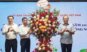 Đẩy mạnh phát triển khoa học công nghệ, đổi mới sáng tạo, chuyển đổi số trong hoạt động của MTTQ Việt Nam