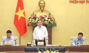 Chủ tịch Quốc hội Trần Thanh Mẫn: Hoàn thiện hồ sơ dự thảo Nghị quyết sửa đổi, bổ sung Hiến pháp trình Quốc hội thông qua sớm nhất