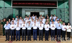 Tổng Bí thư: Phát triển hành lang kinh tế xuyên suốt đồng bằng-trung du-miền núi