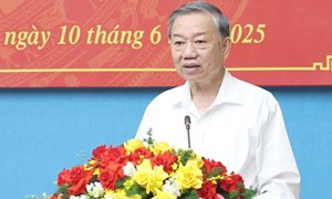 Phát biểu của Tổng Bí thư tại buổi làm việc với Ban Thường vụ Tỉnh ủy các tỉnh Phú Thọ, Vĩnh Phúc, Hòa Bình