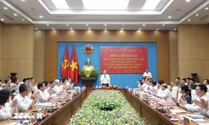 Tổng Bí thư: Phát triển hành lang kinh tế xuyên suốt đồng bằng-trung du-miền núi