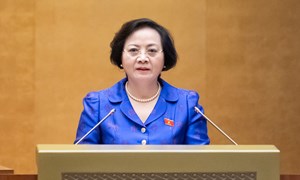 Đề xuất Nghị quyết về sắp xếp đơn vị hành chính cấp tỉnh có hiệu lực từ ngày Quốc hội thông qua