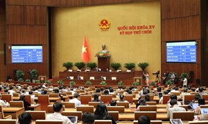 Quốc hội thông qua Nghị quyết sắp xếp đơn vị hành chính cấp tỉnh