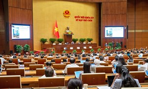 Ngày 12/6: Quốc hội biểu quyết thông qua Nghị quyết về việc sắp xếp đơn vị hành chính cấp tỉnh năm 2025 