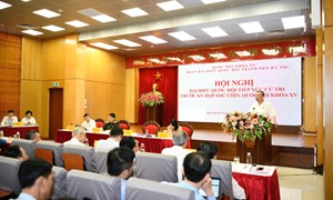 Hướng dẫn một số nội dung về tổ chức và hoạt động của Đoàn đại biểu Quốc hội khóa XV, HĐND cấp tỉnh, cấp xã nhiệm kỳ 2021 – 2026 sau sắp xếp đơn vị hành chính năm 2025