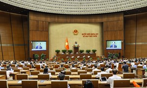 Sửa đổi, bổ sung một số điều của Hiến pháp năm 2013: Cầu thị, tiếp thu tối đa ý kiến của Nhân dân, của các đại biểu Quốc hội