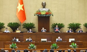 Tạo cơ sở pháp lý về tổ chức bộ máy MTTQ Việt Nam, các tổ chức chính trị - xã hội sau sắp xếp, tinh gọn 