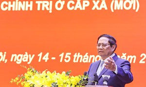 Thủ tướng: Điều quan trọng nhất trong cuộc cách mạng về bộ máy là chuyển đổi trạng thái sang kiến tạo, chủ động phục vụ người dân