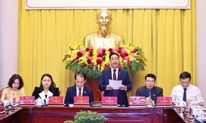 Công bố Lệnh của Chủ tịch nước về Nghị quyết sửa đổi, bổ sung một số điều của Hiến pháp: Kết thúc hoạt động của đơn vị hành chính cấp huyện từ ngày 1/7/2025