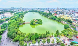 NGHỊ QUYẾT Về việc sắp xếp các đơn vị hành chính cấp xã của thành phố Hà Nội năm 2025