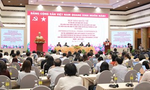 Họp báo quốc tế về sửa đổi, bổ sung một số điều của Hiến pháp và triển khai mô hình tổ chức chính quyền địa phương 2 cấp