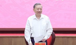 Phát biểu của Tổng Bí thư Tô Lâm tại buổi làm việc với Ban Thường vụ Thành ủy Hà Nội 