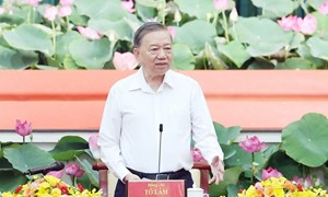 Phát biểu của Tổng Bí thư Tô Lâm tại buổi làm việc với Ban Thường vụ Thành ủy TP Hồ Chí Minh, Ban Thường vụ Tỉnh ủy Bà Rịa – Vũng Tàu và Bình Dương