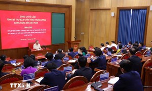 Tổng Bí thư Tô Lâm: “Xây dựng đội ngũ cán bộ đủ năng lực đưa đất nước bước vào kỷ nguyên mới” 