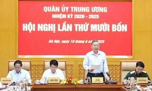 Tổng Bí thư: Sắp xếp tổ chức quân sự phù hợp với chính quyền địa phương hai cấp 