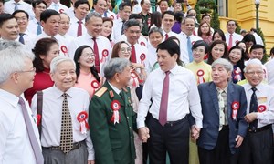 Chủ tịch nước: Báo chí phải luôn là người đồng hành tỉnh táo và tin cậy trong hành trình cùng đất nước bước vào kỷ nguyên mới