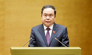 Chủ tịch Quốc hội Trần Thanh Mẫn ký ban hành các Nghị quyết về Đoàn ĐBQH, chỉ định nhân sự Đoàn ĐBQH các tỉnh thành sau hợp nhất, sáp nhập