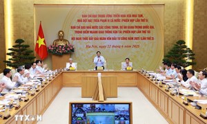 Thủ tướng: Không vì triển khai chính quyền địa phương 2 cấp mà ảnh hưởng tới các công việc