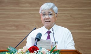 Kết quả lãnh đạo thực hiện nhiệm vụ chính trị và công tác xây dựng Đảng thời gian qua của Đảng ủy MTTQ, các đoàn thể Trung ương