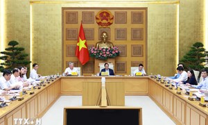Thủ tướng: Ứng phó kịp thời tình hình Trung Đông, kiên định mục tiêu tăng trưởng 