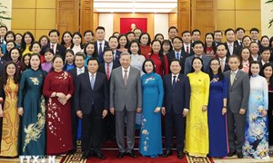 Tổng Bí thư Tô Lâm: Các đại biểu Quốc hội trẻ phát huy vai trò, lan tỏa tinh thần đổi mới