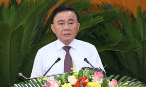Kết luận số 170-KL/TW của Ban Bí thư về rà soát chuẩn bị Lễ công bố các nghị quyết, quyết định của Trung ương và địa phương về sáp nhập đơn vị hành chính
