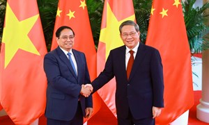 Thủ tướng Phạm Minh Chính hội đàm với Thủ tướng Trung Quốc Lý Cường