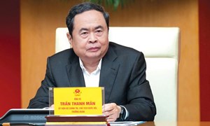 Chủ tịch Quốc hội Trần Thanh Mẫn ký ban hành các Nghị quyết về Đoàn ĐBQH, chỉ định nhân sự Đoàn ĐBQH các tỉnh thành sau hợp nhất, sáp nhập