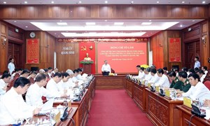 Tổng Bí thư Tô Lâm: Đòn bẩy chiến lược đưa Quảng Trị vươn lên trở thành cực tăng trưởng mới vùng Bắc Trung Bộ