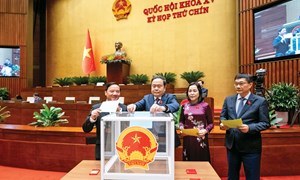 Chủ tịch Quốc hội Trần Thanh Mẫn làm Chủ tịch Hội đồng Bầu cử quốc gia