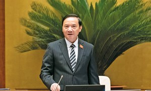 Quốc hội thông qua Luật sửa đổi, bổ sung một số điều của Luật Ban hành văn bản quy phạm pháp luật