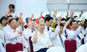 Chỉ định Ban Chấp hành Đảng bộ Trung ương Hội Luật gia Việt Nam nhiệm kỳ 2025 - 2030